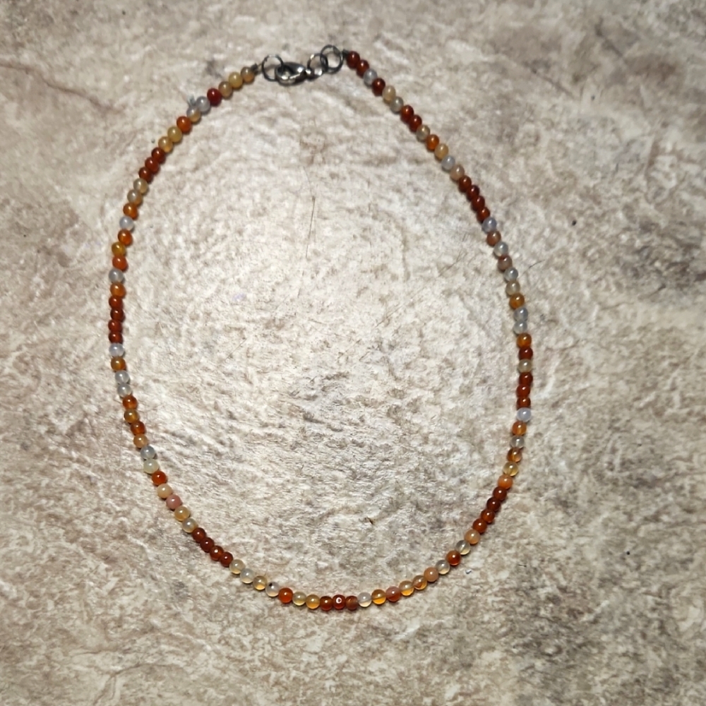 Elegant Multicolor Beaded Necklace